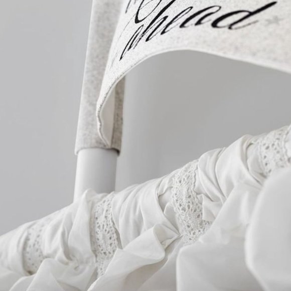 Rare Pottery Barn Kids Sweet Dreams Ahead Sail Wall Hanging Bed Kids Canopy. - Picture 2 of 5